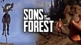 Sons of the Forest LIVE (03) ★ Co-op Multiplayer & Survival ★ PC Gameplay German / Deutsch