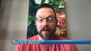 Lexington doctor optimistic about vaccination rates with new incentives