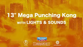 13” Mega Punching Kong
