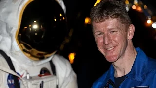 Live: Tim Peake gives first press conference from ISS