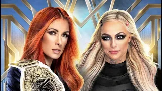 WWE 2K24 King & Queen of the Ring (Becky Lynch vs. Liv Morgan)