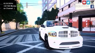 Dodge Ram SRT 10 2006 - GTA WORLD YT +20 400 MOVIES _REVIEW