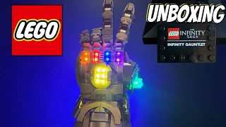 Get Ready to Be Amazed! Epic Lego Infinity Gauntlet Speed Build 76191 🚀