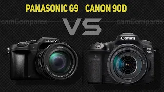 Panasonic Lumix G9  vs Canon 90D  [Camera Battle]