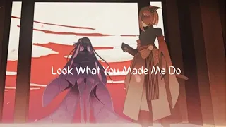 Genshin Impact - Look What You Made Me Do (AMV)