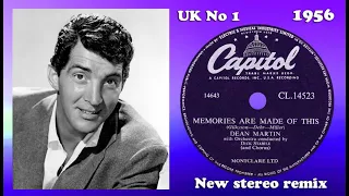 Dean Martin - Memories Are Made Of This - 2022 stereo remix