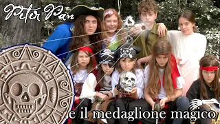 Peter Pan and the magic medallion - English SUB