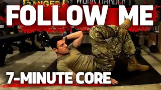 7 Minute Abs/Core Workout | Follow Me