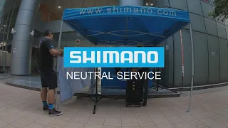 Shimano Neutral Service - CIMB Cycle 2019