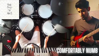 Pink Floyd - Comfortably Numb | Cover by Fab & Brand