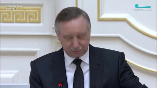 Губернатор Беглов нарушает собственное постановление