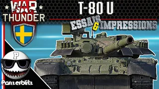 CHAR T-80U D'ESCADRON - LE RUSSE SUÉDOIS - WAR THUNDER