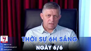 Thời sự 6h sáng 6/6. Thủ tướng Slovakia lần đầu xuất hiện sau khi bị ám sát bất thành - VNews