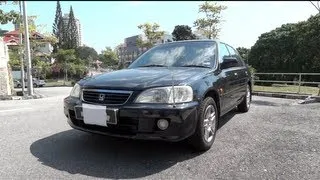 2000 Honda City Type-Z Start-Up, Full Vehicle Tour, and Quick Drive