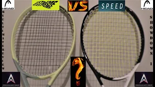 Head Extreme MP vs Head Speed MP vs Head Extreme Tour Tennis TESTING Review