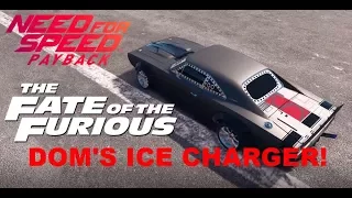 Dom's Ice Charger From Fate of the Furious! - NFS Payback Car Build