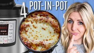 4 Pot-in-Pot Instant Pot Recipes! Perfect for Beginners