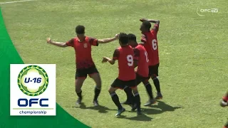 2018 OFC U-16 CHAMPIONSHIP - NEW ZEALAND v PAPUA NEW GUINEA Match Highlights