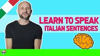 How to Say Sentences in Italian - Common Sentences in Italian for Beginners to Learn (LIVE!)