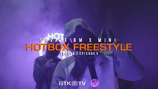 #TPL Sava x BM x Mini - Hotbox Freestyle [S2:E5] | @aminould (4K)