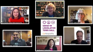 Town Hall for Nonprofits with Asm. Ash Kalra, Rep. Zoe Lofgren & Supervisor Dave Cortese