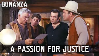 Bonanza - A Passion for Justice | Episode 136 | Cowboy Series | Wild West | Full Length