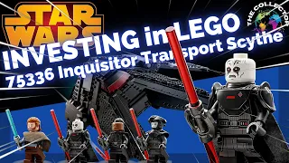 Investing in Lego Star Wars 75336 Inquisitor Transport Scythe.