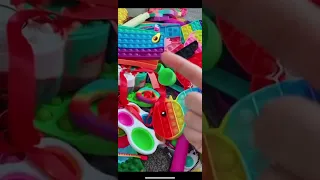 I BET you DON’T have this Fidgets🌈🦩🥑🍌🎄🎃💜 Challenge😱‼️ #shorts #fidgettoys #fidgetshorts