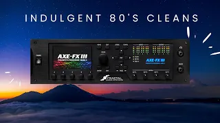Indulgent 80's Clean with Tri Chorus | 5 Minute Tones