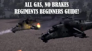 The Absolute Beginners Guide to REGIMENTS! | ALL GAS, NO BRAKES