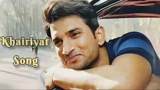 Khairiyat song | Chichore movie song| Arijit Singh| Sushant -Shraddha | #song