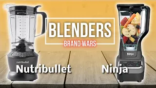 ✅NutriBullet Blender vs Ninja Professional Blender