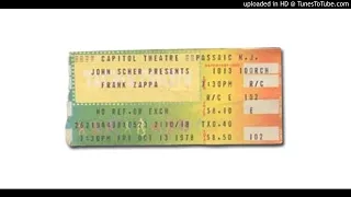 Frank Zappa - Yellow Snow Suite, Capitol Theatre, Passaic, NJ, October 13th, 1978 (early show)