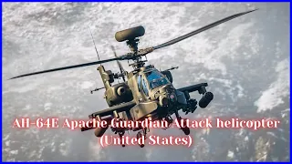 AH-64E Apache Guardian Attack Helicopter (United States)