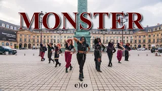 [Kpop_Cheonan | KPOP IN PUBLIC PARIS] EXO (엑소) - MONSTER Dance Cover By Magnetix Crew From France