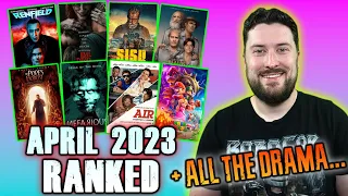 April 2023 Movies Ranked