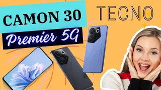 Camon 30 premier 5G // Camon 30 5g Tecno // S Tech