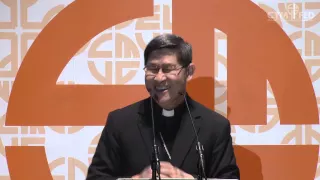 Cardinal Tagle at Flame 2