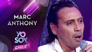 Fermín Opazo armó una fiesta en Yo Soy Chile 3 con "Cambio De Piel" de Marc Anthony