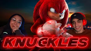KNUCKLES S1 E1 (2024) REACTION | FIRST VIDEO UPLOAD