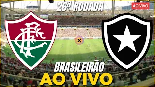 FLUMINENSE X BOTAFOGO AO VIVO - 26º RODADA DO BRASILEIRÃO 2023 - CAMPEONATO BRASILEIRO AO VIVO