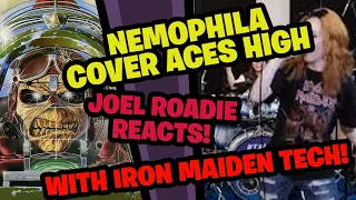 Iron Maiden Roadie Reacts to Nemophila Cover Aces High!