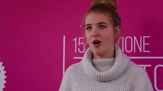 Intervista a Sophie Nélisse