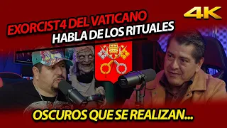 EXORCIST4 DEL VATICANO HABLA DE LOS RITU4LES OSCUROS QUE SE REALIZAN: PODCAST CON ALEJANDRO GALLARDO