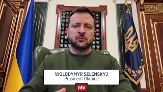 Ukraine massiv unter Druck - Experten widersprechen Selenskyjs Lagebericht | ntv