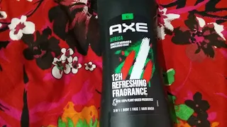 Axe Africa 3 in 1^ body ^ face ^ hair wash ^/ka review in urdu hindi/^ FJ