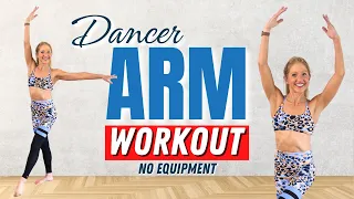 8 Minute Dancer Arm Workout No Equipment 🔥 (AMAZING ARM RESULTS!)