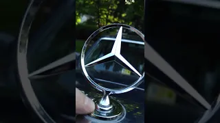 Replacing a Hood Star on a 1986 Mercedes