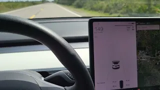 tesla model 3 performance 0-200 km/h realistic real world run.