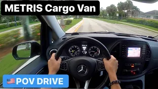 2020 Mercedes-Benz Metris Cargo Van► POV style drive review